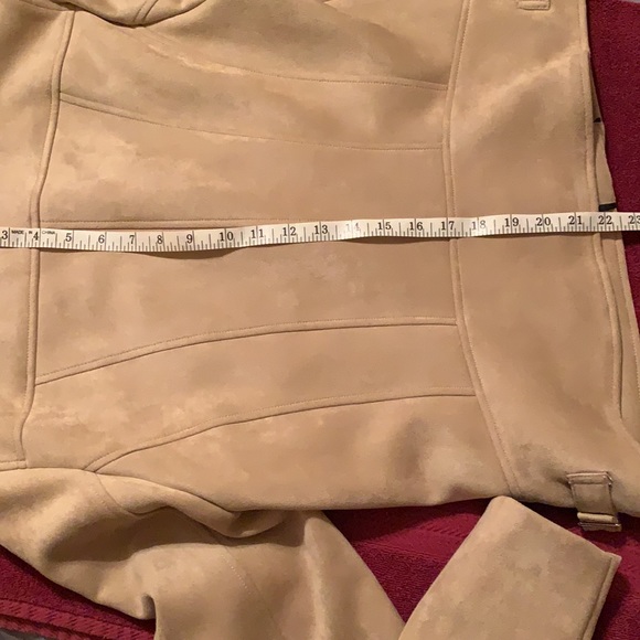 Tommy Hilfiger Moto jacket camel - Picture 13 of 15
